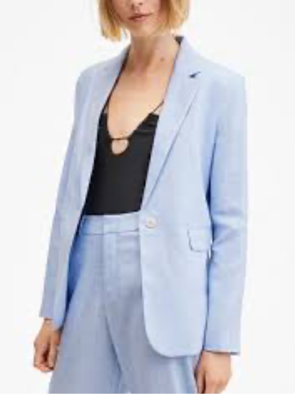 Mng blue blazer. Sz 8